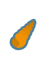 Seashell Clipart Free SVG File