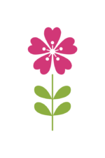 Simple Flower - free svg file for members