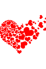 Valentine Fancy Heart - free svg file for members
