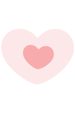 Valentine's Day Double Heart Free SVG File