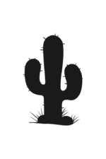 Western Cactus - free svg file for members