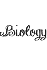 Biology Sign Teacher School Free SVG File