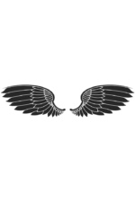 Angel Wings Free SVG Cut File