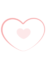 Double Heart Outline Shape Free SVG File