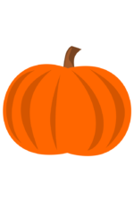 Fall Pumpkin - free svg file for members