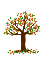 Fall Tree Free SVG File