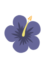 Hibiscus Flower Bloom Clipart Free SVG File
