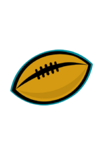 Football Ball Clipart Free SVG File