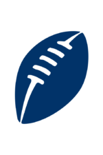 Football Ball Silhouette Free SVG File
