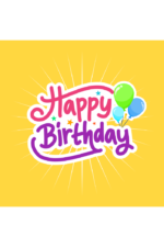 Happy Birthday Clipart Free SVG Cutting File