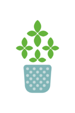 Herb Flower In The Pot Free SVG File