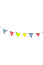 Pennant Triangle Banner, Party Free SVG File