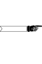 Right Arrow, Direction Finger Free SVG File