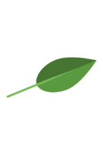 Simple Leaf Free SVG File