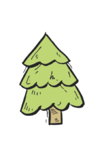 Spruce Tree Clipart Free SVG File