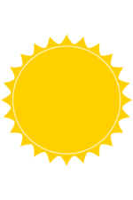 Summer Sun Free SVG Cut File