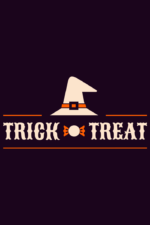 Trick Or Treat Halloween Free SVG File