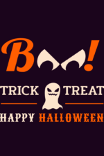 Trick Or Treat Happy Halloween Free SVG File