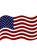 USA American Flag Clipart - free svg file for members