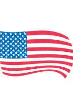 USA flag Free SVG File