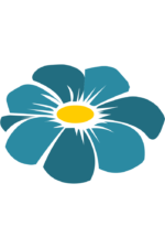Wildflower Bloom Clipart Free SVG File