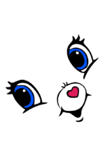 Adorable Emoji Smiley - free svg file for members