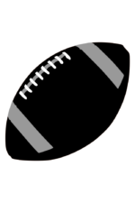 American Football Ball Clipart - free svg file for members