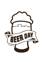 Beer Day Mug Silhouette Free SVG File