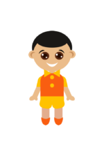 Boy Clipart Free SVG File