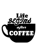 Coffe Cup Sayings Quote Free SVG File