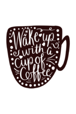 Coffee Cup Sayings Free SVG Cut File