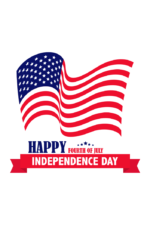 Happy 4th Of July Free SVG File