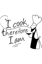 I Cook Therefore I Am Free SVG File