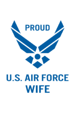 Proud U.S. Air Force Wife Free SVG File