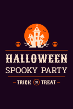 Scary Spooky Halloween Free SVG File