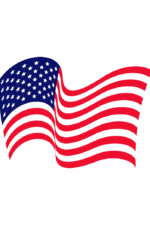 USA American Flag Clipart - free svg file for members