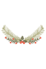 Christmas Twig Free SVG File