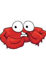 Crab Clipart Free SVG File