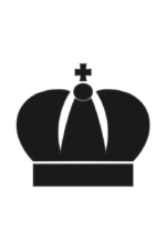 King Crown Black And White Clipart Free SVG File