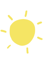 Simple Sun Free SVG File