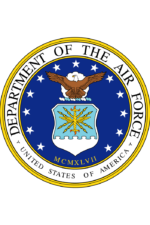 Us Air Force Logo Department Clipart Free SVG File