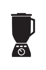 Black Blender Silhouette Free SVG File