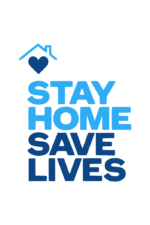 Coronavirus Stay Home Quote Clipart Free SVG File