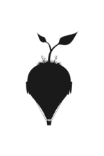 Decorative Fancy Balloon Art Silhouette Free SVG File