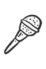 Ice Cream Outline Drawing Free SVG File
