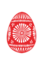 Easter Egg Free SVG File