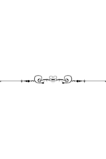 Black Ornamental Text/Line Divider Free SVG File