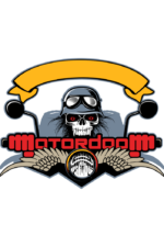 Biker Skull Gang Logo Clipart Free SVG File