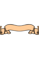 Banner Scroll for Logo Free SVG File