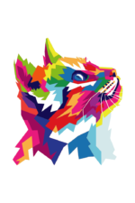 Cat Kitty Head Art Clipart Free SVG File